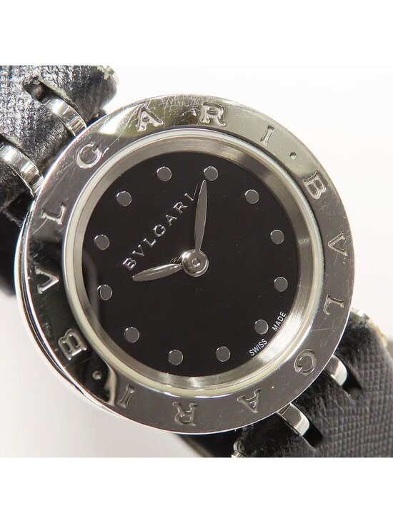 Bvlgari Quartz Black SS main image 6